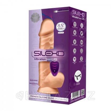 Реалистичный вибратор Model 1 с пультом ДУ (21,5) телесный от sex shop Extaz фото 6