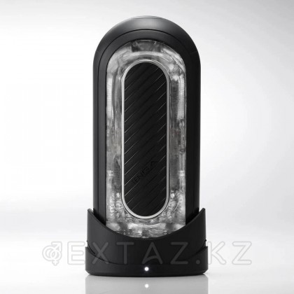 Мастурбатор Tenga Flip Zero Gravity с вибрацией, черный от sex shop Extaz фото 10