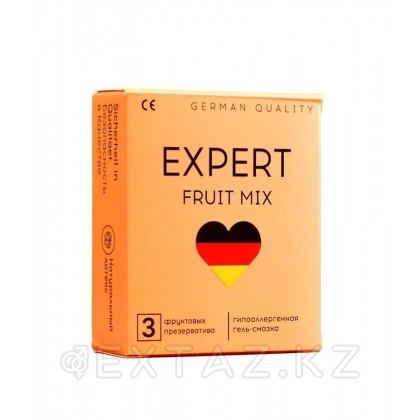 Презервативы EXPERT FRUIT MIX № 3 (с фруктовым ароматом), 3 шт. от sex shop Extaz