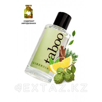 Туалетная вода с афродизиаками RUF Taboo Libertin для мужчин, 50 мл от sex shop Extaz