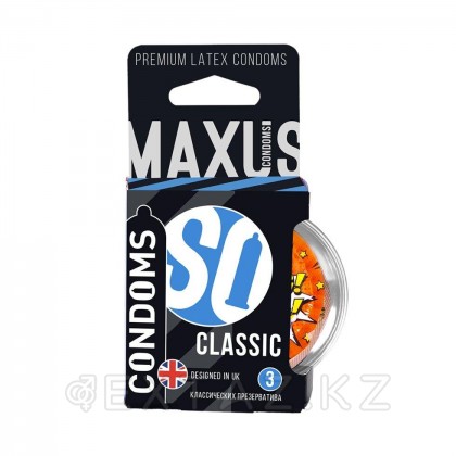 Презервативы классические MAXUS AIR Classic №3 от sex shop Extaz