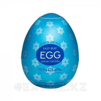 Мастурбатор-яйцо Tenga Egg Snow Crystal от sex shop Extaz