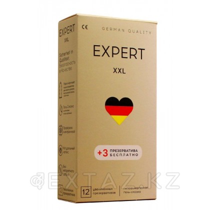 Презервативы EXPERT XXL № 12+3 (увеличенного размера), 12+3 шт. от sex shop Extaz