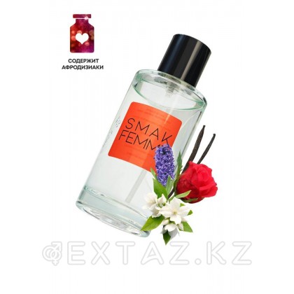 Туалетная вода с афродизиаками RUF SMAK FEMME для женщин, 50 мл от sex shop Extaz