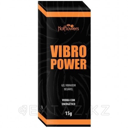 Жидкий вибратор VIBRO POWER со вкусом водки с энергетиком (15 гр.) от sex shop Extaz фото 2