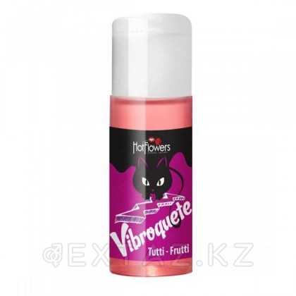 Жидкий вибратор VIBROQUET со вкусом тутти-фрутти от sex shop Extaz