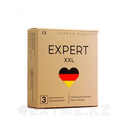 Презервативы увеличенные EXPERT XXL 3 шт. от sex shop Extaz