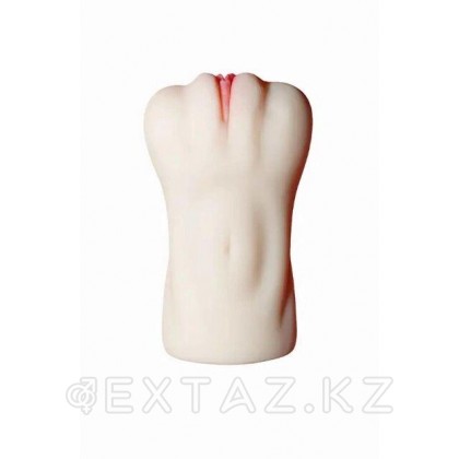 Реалистичный мастурбатор в виде вагины и половых губ Elaine от sex shop Extaz фото 8