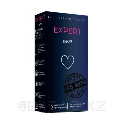 Презервативы EXPERT NEON № 10 (светящиеся), 10 шт. от sex shop Extaz