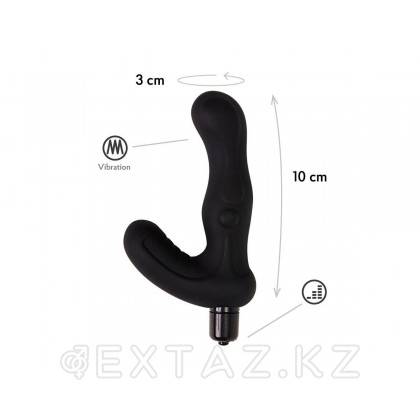 Массажер простаты Titan CORE, черный от sex shop Extaz фото 3