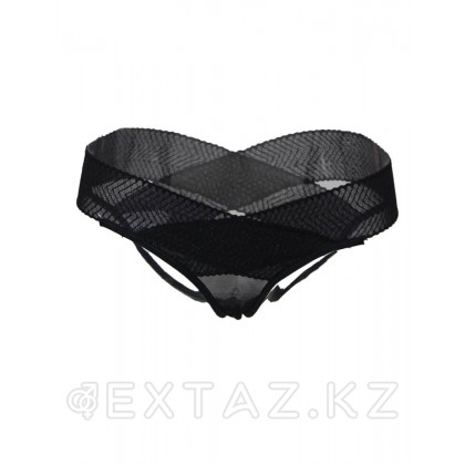 Трусики с доступом Ladies черные (XL-2XL) от sex shop Extaz фото 4