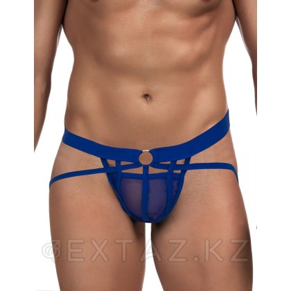Мужские сексуальные трусики на ремешках синие (S) от sex shop Extaz