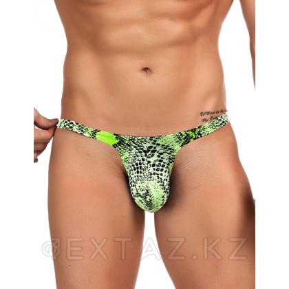 Мужские стринги Snakeskin (XL) от sex shop Extaz