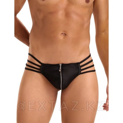 Мужские трусики с молнией Zipper Black (XL) от sex shop Extaz