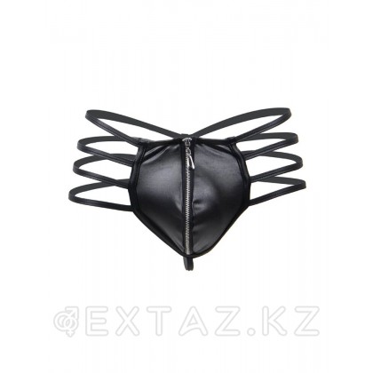 Мужские трусики с молнией Zipper Black (XL) от sex shop Extaz фото 8