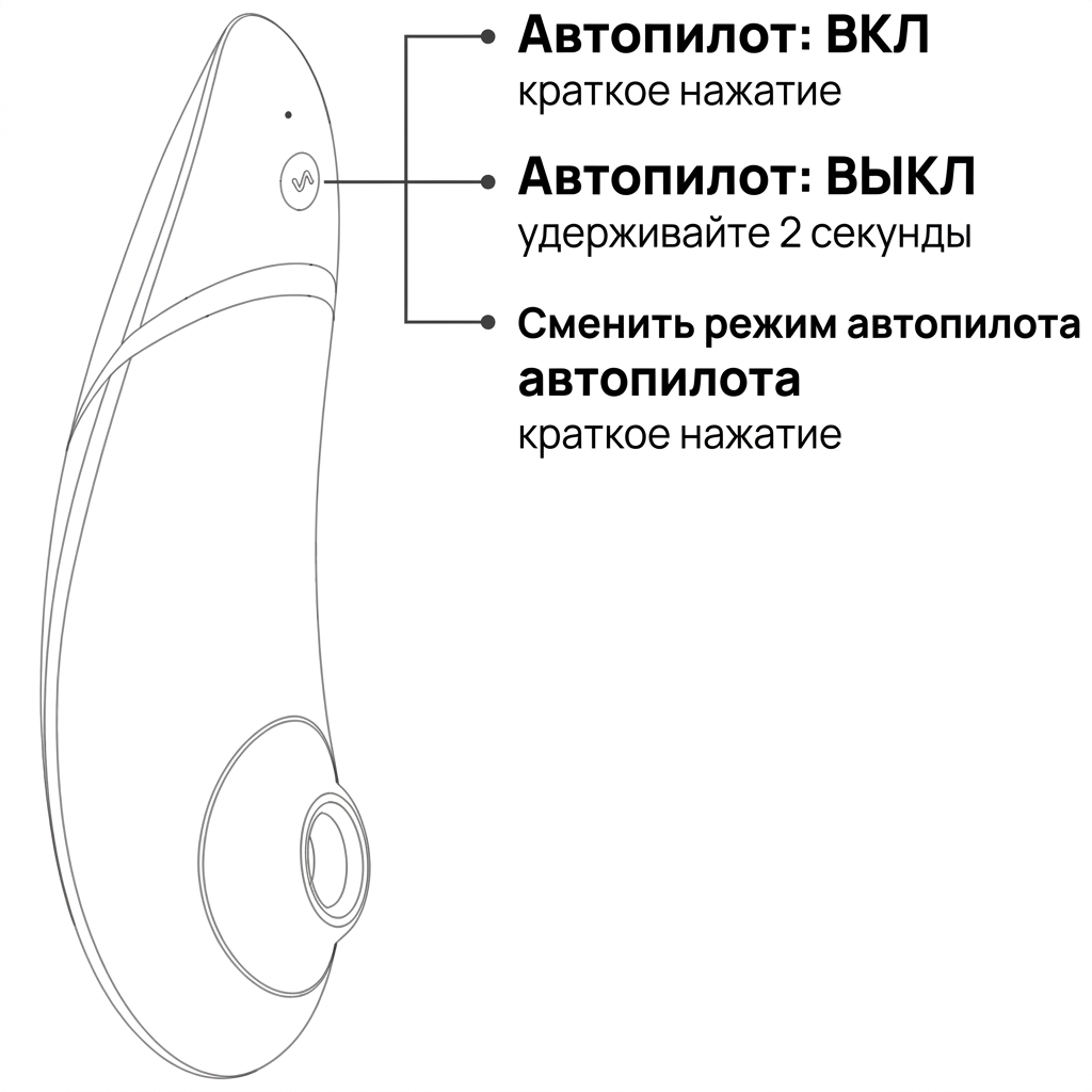 Womanizer Next — Autopilot
