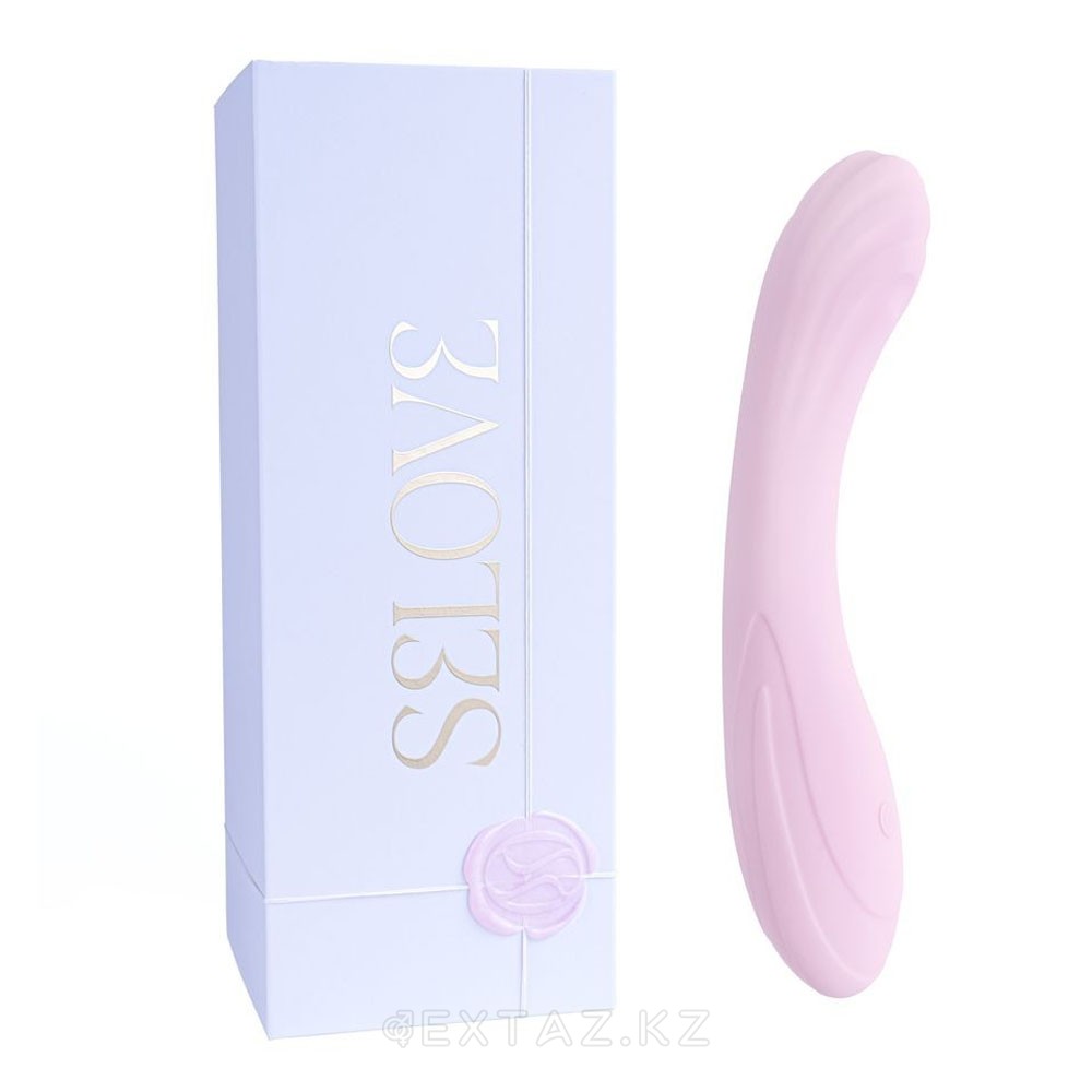 Вибратор Selove CurveRush, розовый