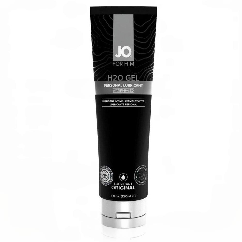  Супер густой гель-лубрикант на водной основе JO H2O GEL - FOR HIM