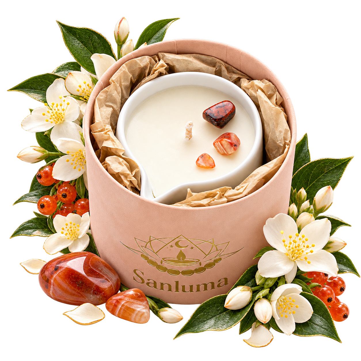 Спа-свеча Sanluma Желание для массажа 250 г