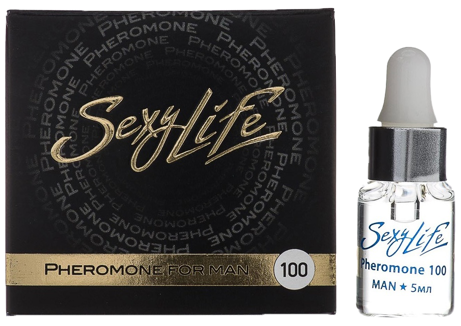 Мужские концентрированные феромоны Sexy Life 5 мл
