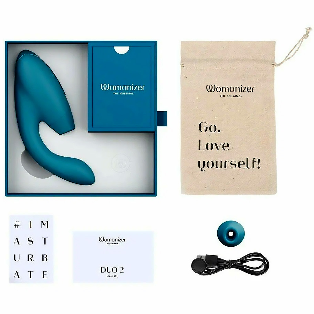 Комплектация Womanizer DUO 2