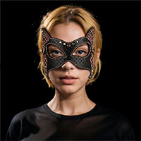 Маска Кошка Lady's Arsenal Black