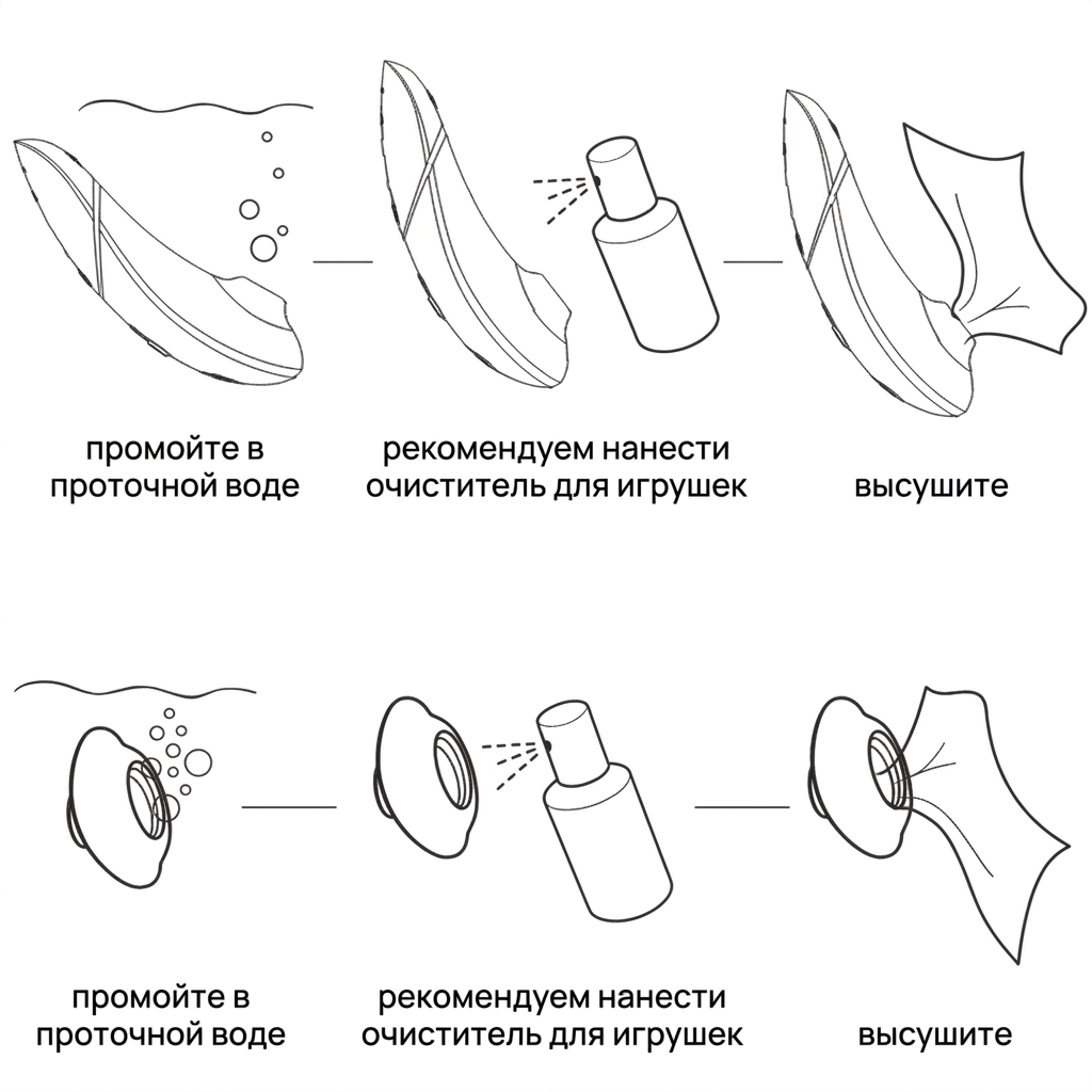 Womanizer Next — водонепроницаемый корпус