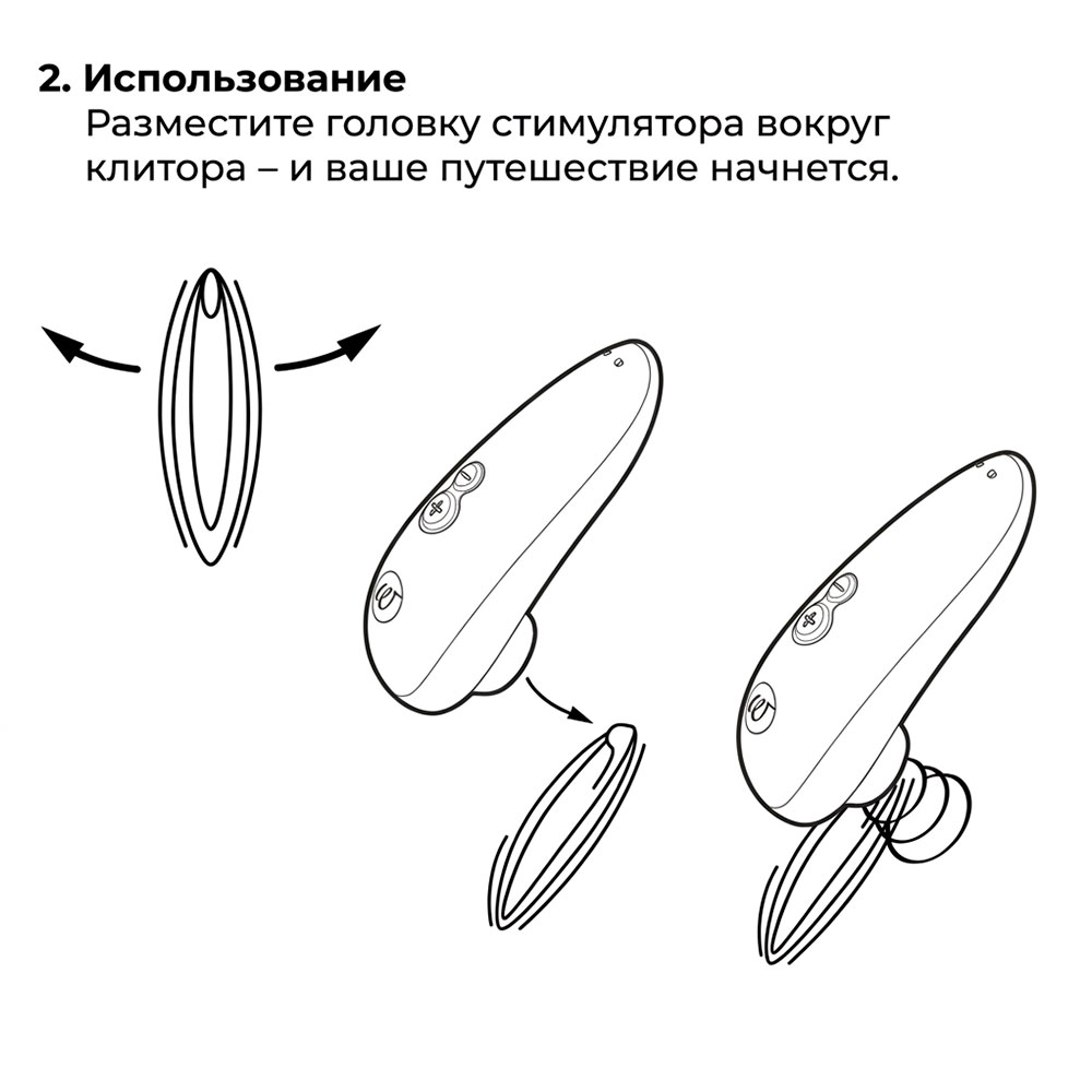 Стимулятор Womanizer STARLET 3