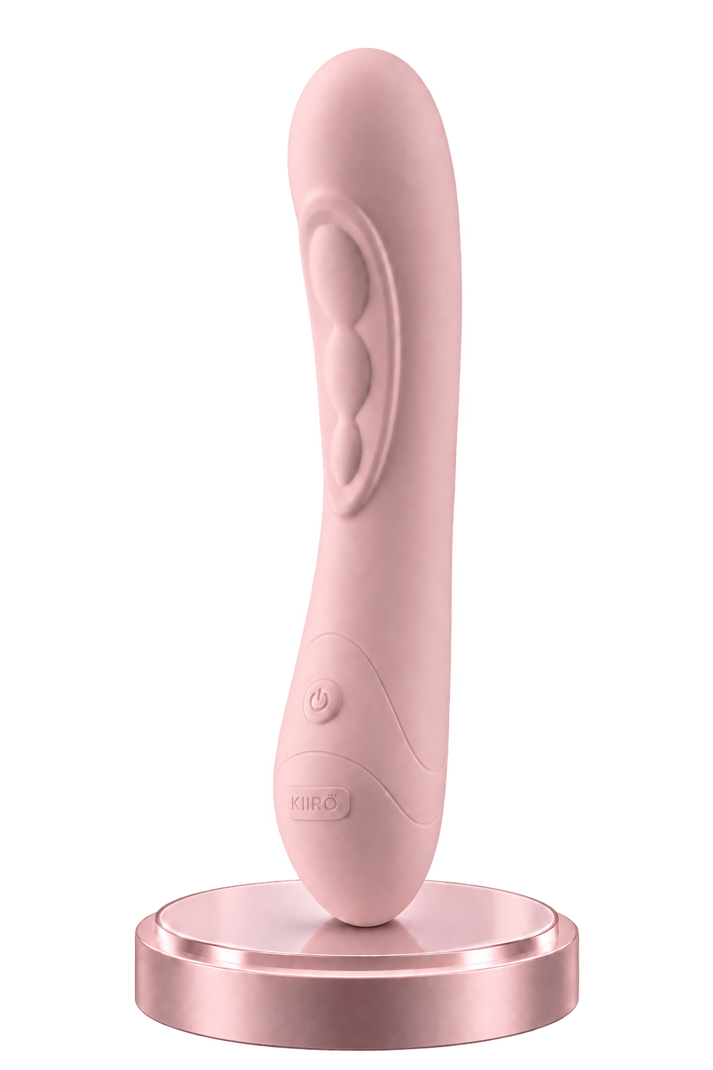 Смарт-вибратор Pearl 3 KIIROO, розовый