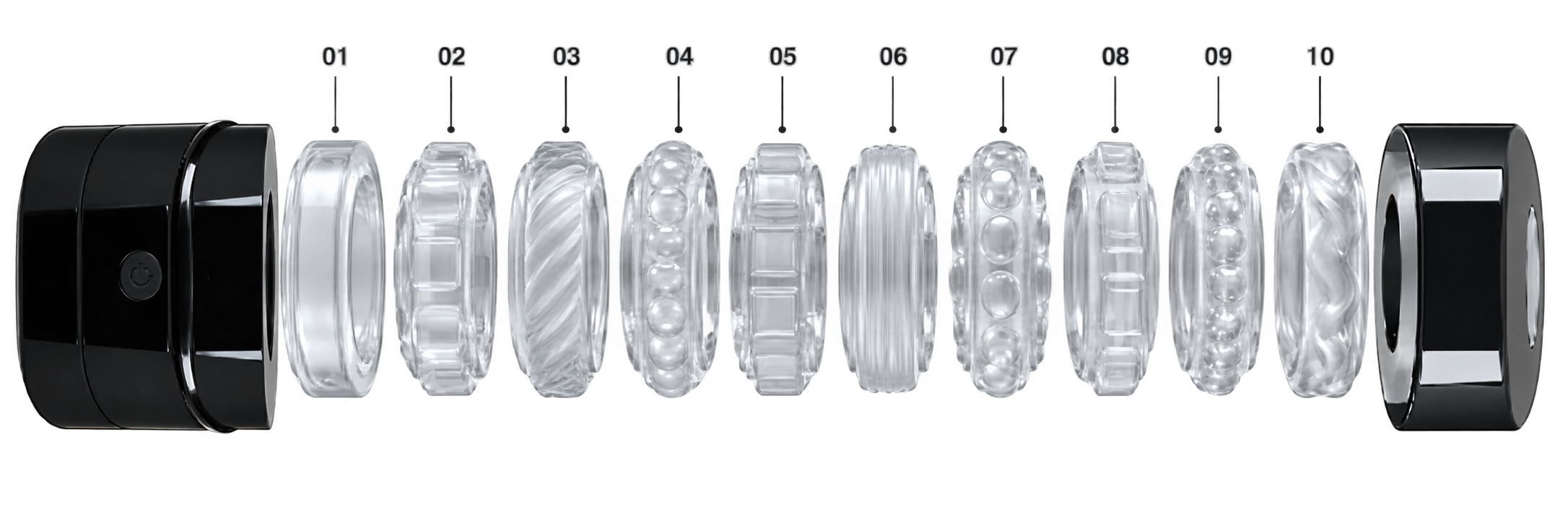 Система колец KIIROO Onyx+
