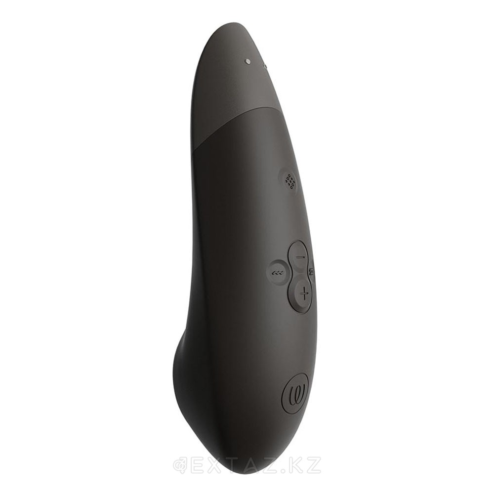 Бесконтактный клиторальный стимулятор Womanizer Enhance с вибрацией, чёрный