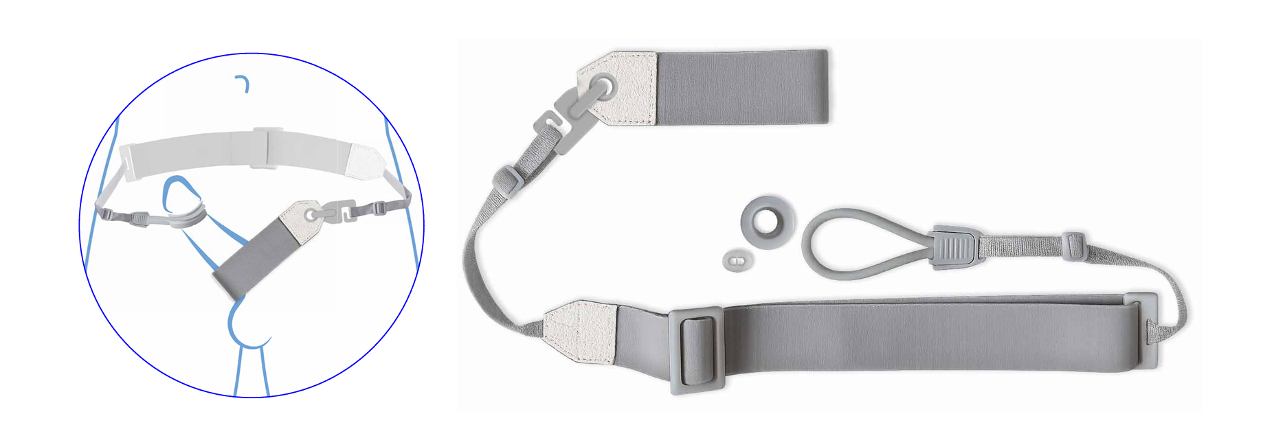 Дискретный ремень LUI Maxtender и его элементы