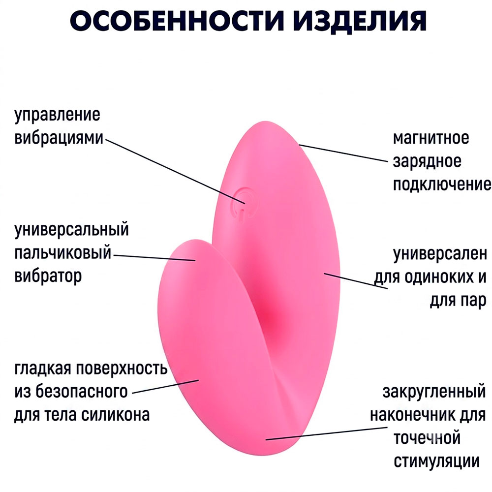 Вибратор пальчиковый Satisfyer Love Riot