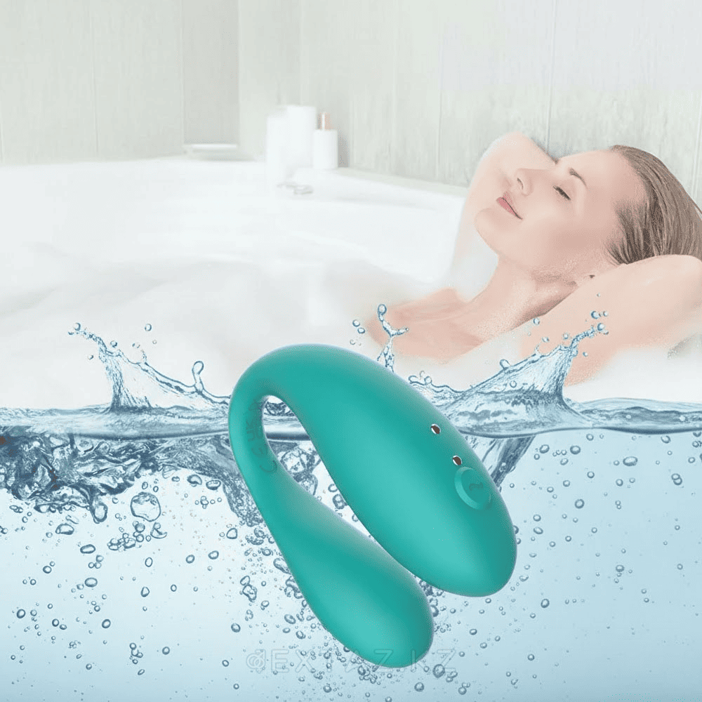 Вибратор для пар TWIN Tiffany с управлением через приложение от Amovibe