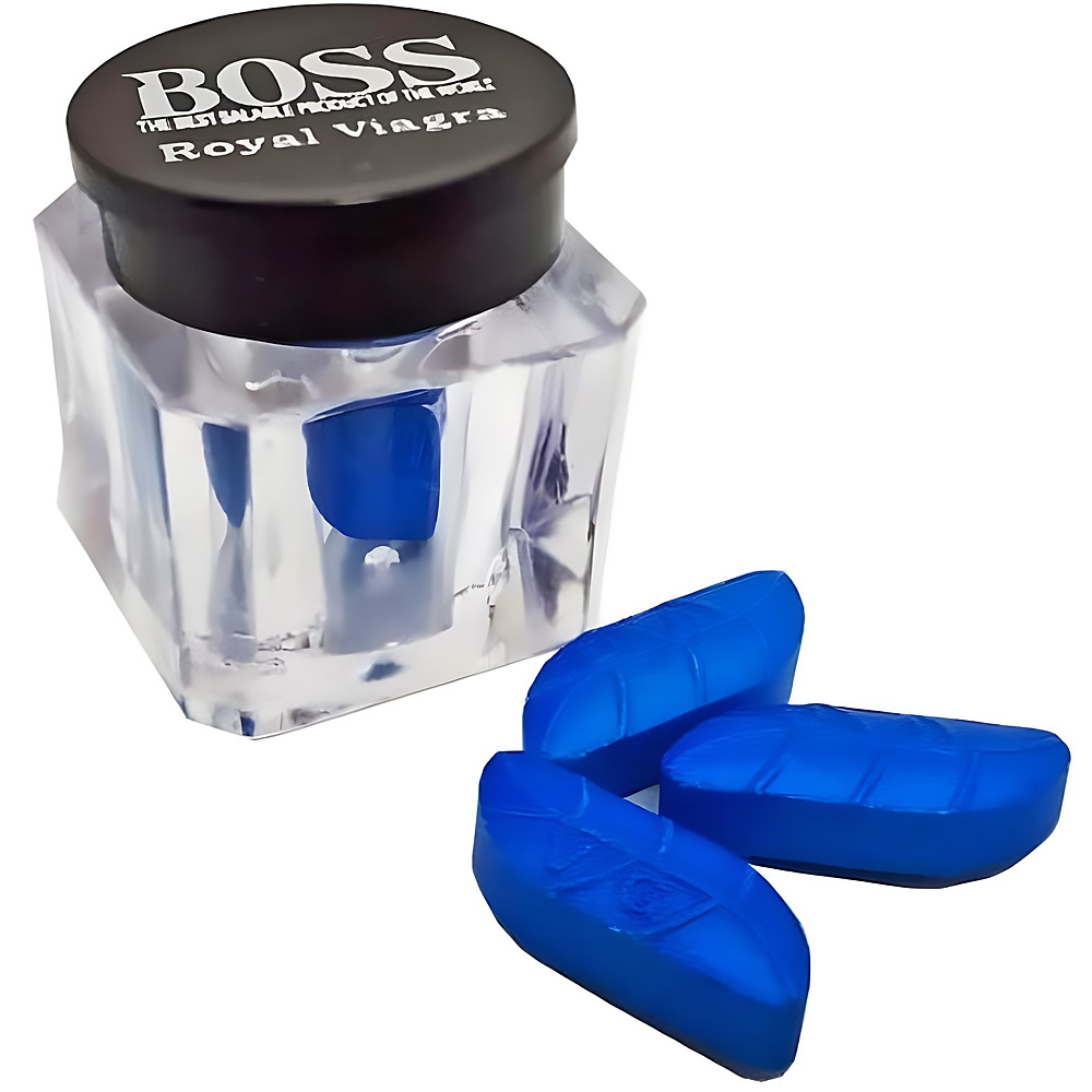 Мужской возбудитель Boss Royal Viagra (Королевская виагра) 3 табл.