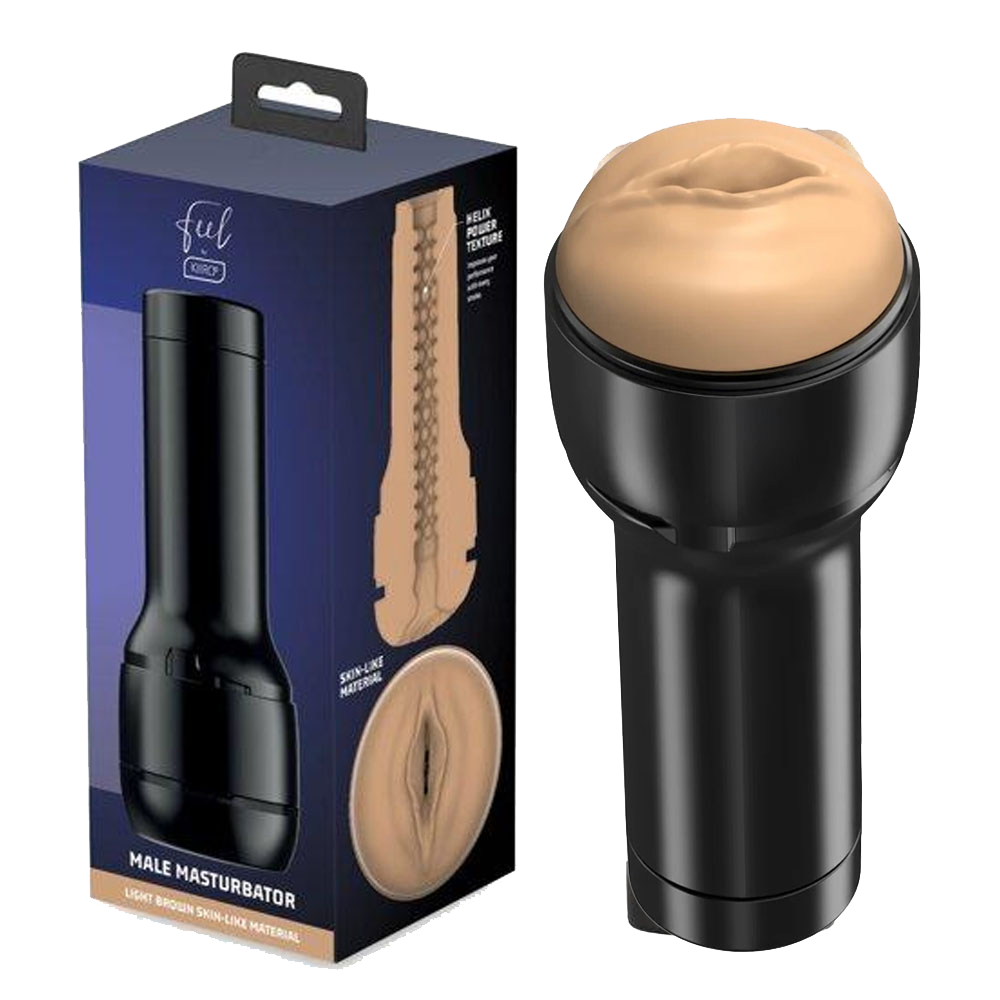 KIIROO Feel Stroker светло-коричневый