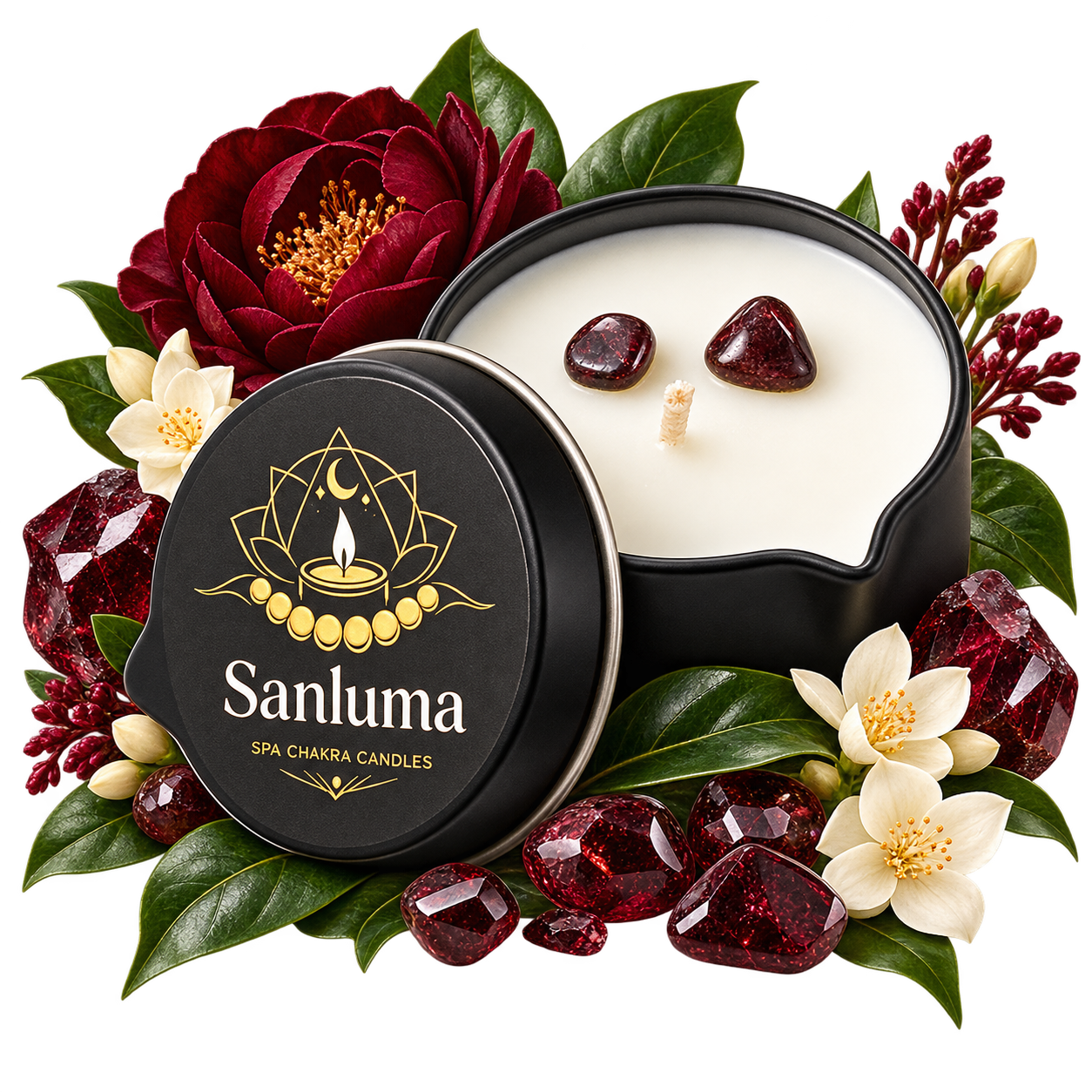 Спа-свеча Sanluma Инстинкт для массажа 40 г