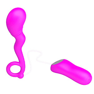 Виброяйцо Mini Love Egg от Pretty Love с пультом на проводе