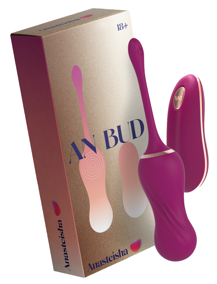 Вагинальные виброшарики AN Bud от Anasteisha