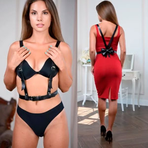  Сбруя Lady's Arsenal Black