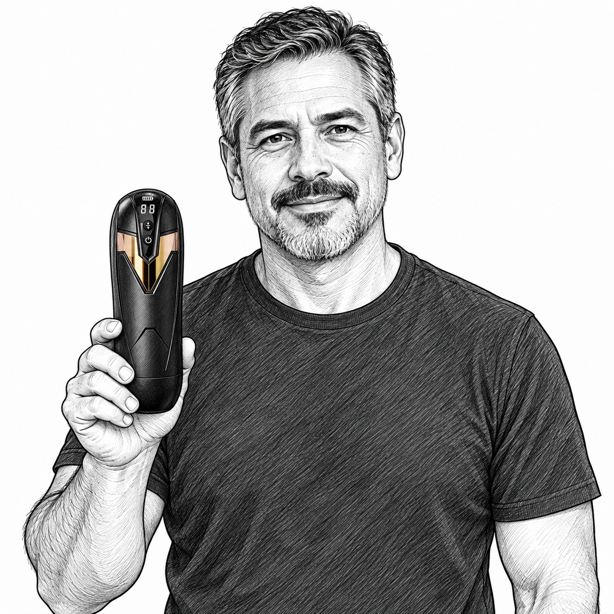 Автоматический мастурбатор XISE Iron Man