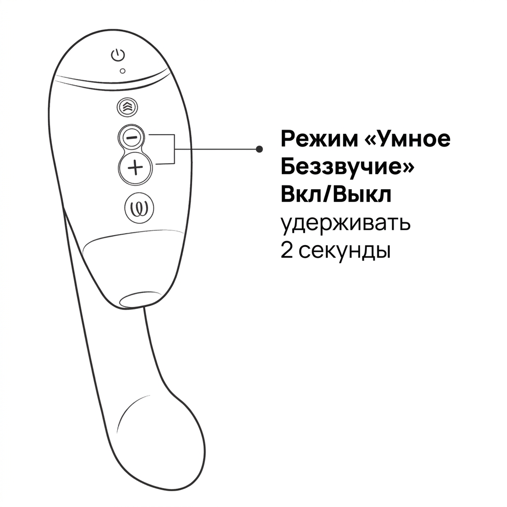 Womanizer Next Duo — Smart Silence