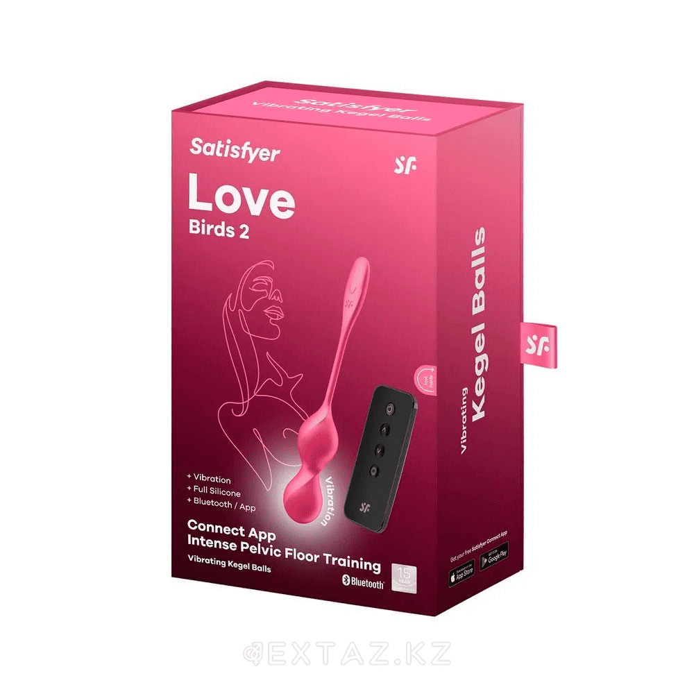 Тренажер для интимных мышц Satisfyer Love Birds 2