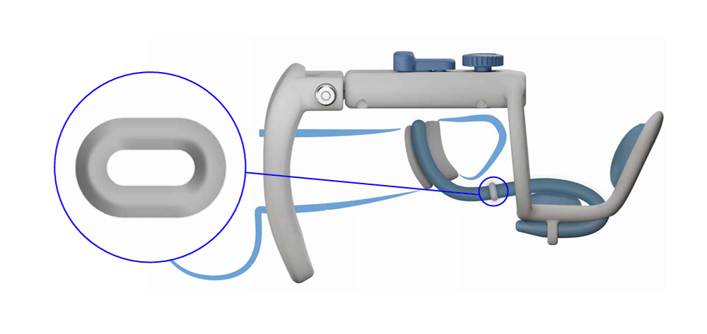 ABS-адаптер для экстендера LUI Maxtender M