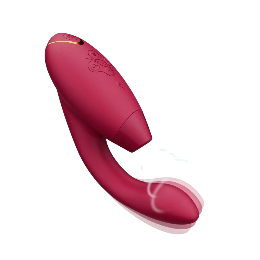 Womanizer DUO 2 бордовый