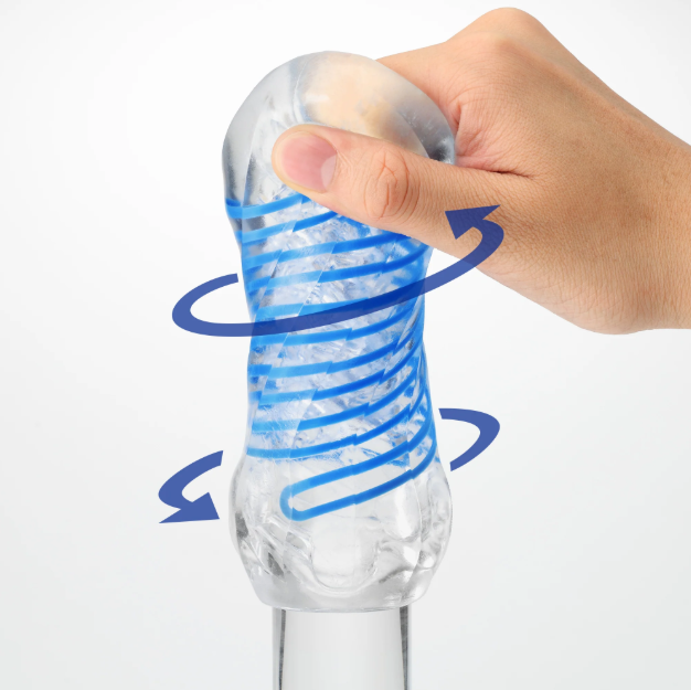 Использование TENGA SPINNER DX