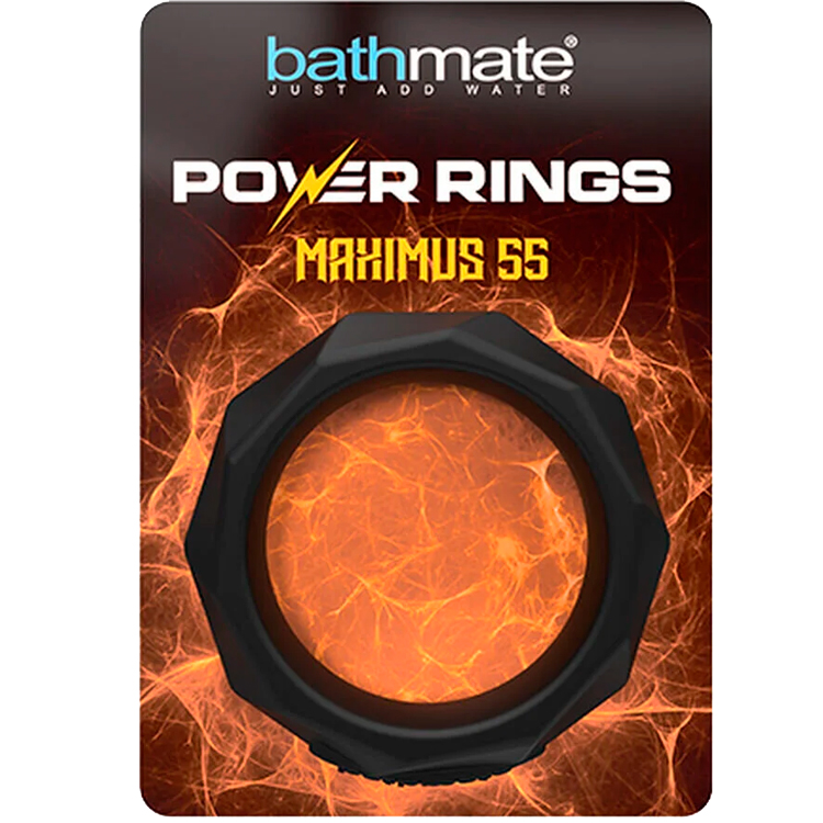 Эрекционное кольцо Bathmate Maximus Power Rings (55 мм)