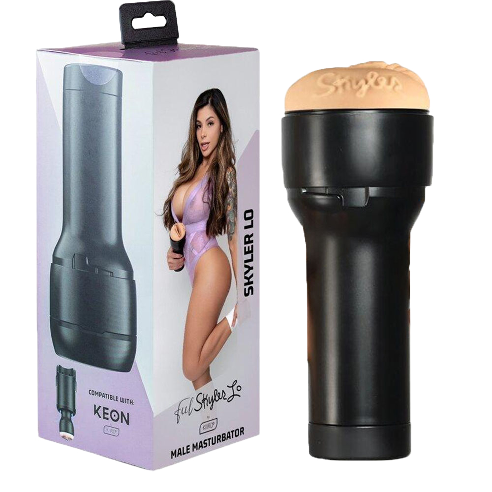 Мастурбатор Feel Skyler Lo KIIROO Stars Collection