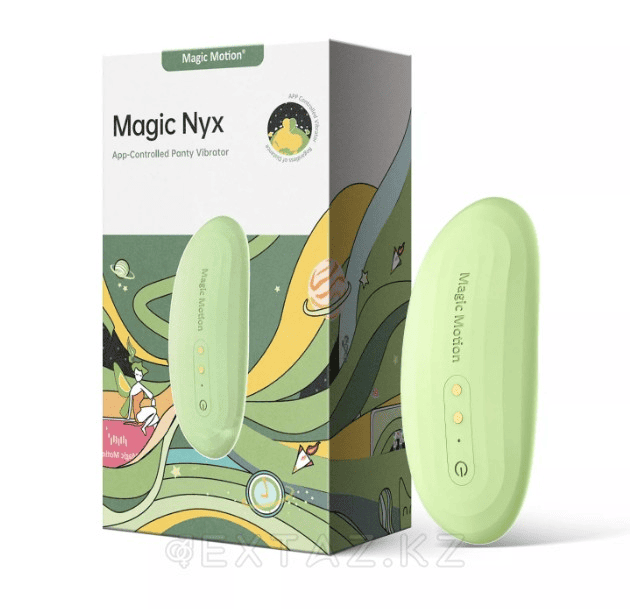 Смарт вибратор Magic nyx от Magic motion