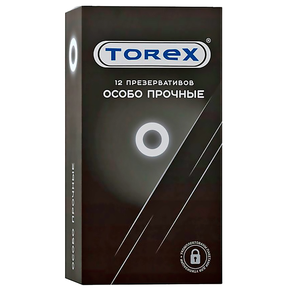 Особо прочные презервативы Torex